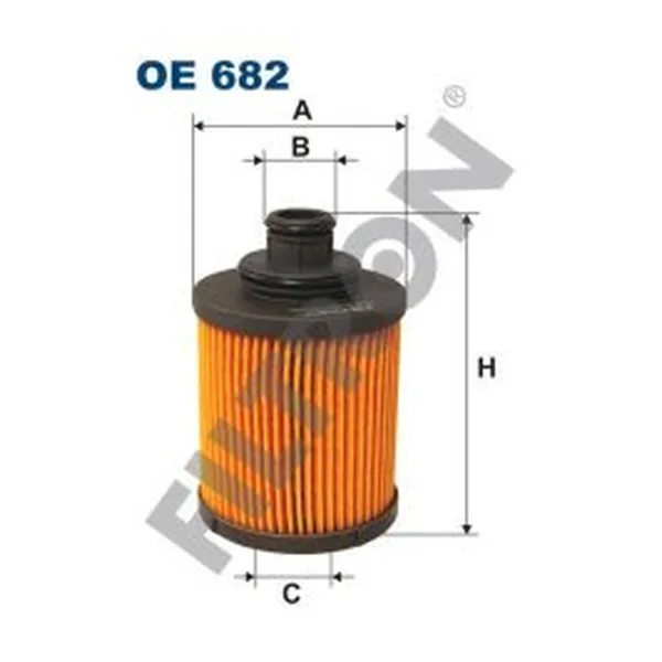 FILTRON OE682 Yağ Filtresi