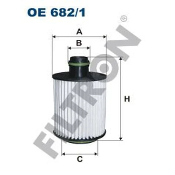 FILTRON OE682/1 Yağ Filtresi