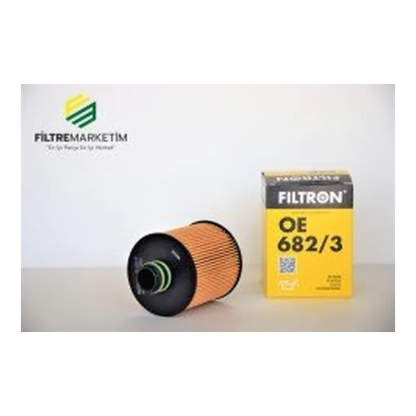 FILTRON OE682/3 Yağ Filtresi