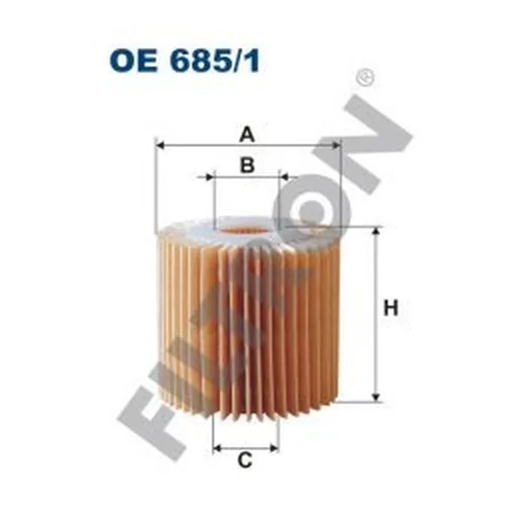 FILTRON OE685/1 Yağ Filtresi