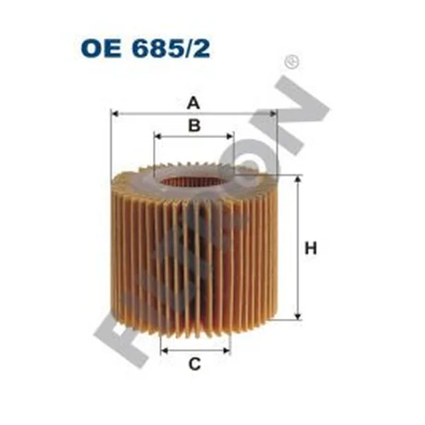 FILTRON OE685/2 Yağ Filtresi