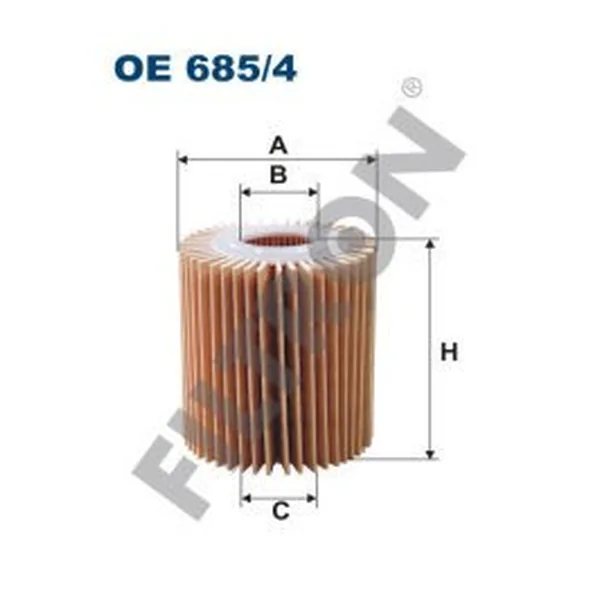 FILTRON OE685/4 Yağ Filtresi