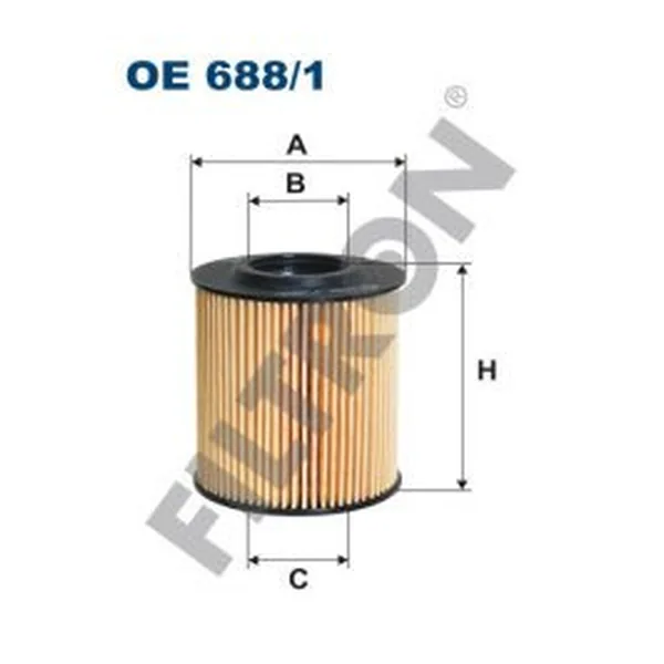 FILTRON OE688/1 Yağ Filtresi