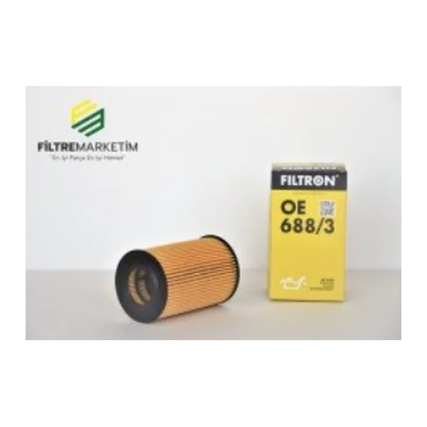 FILTRON OE688/3 Yağ Filtresi