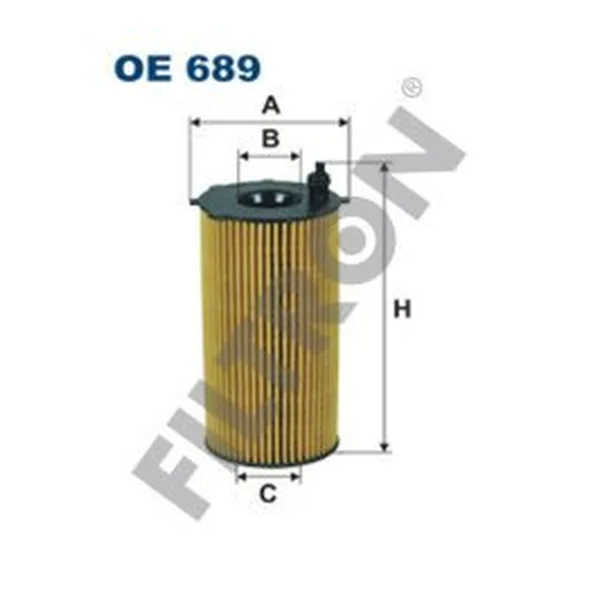 FILTRON OE689 Yağ Filtresi