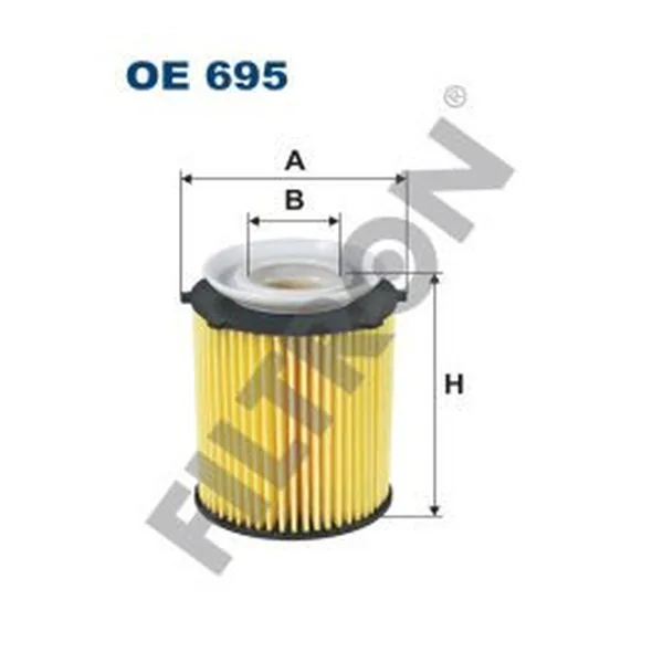 FILTRON OE695 Yağ Filtresi