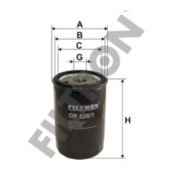FILTRON OP526/1 Yağ Filtresi