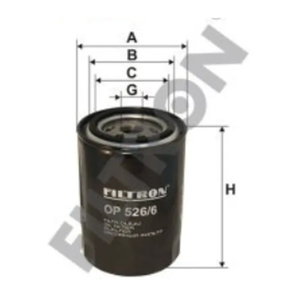 FILTRON OP526/6 Yağ Filtresi