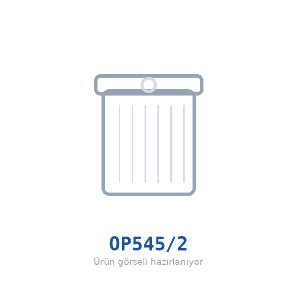 FILTRON OP545/2 Yağ Filtresi