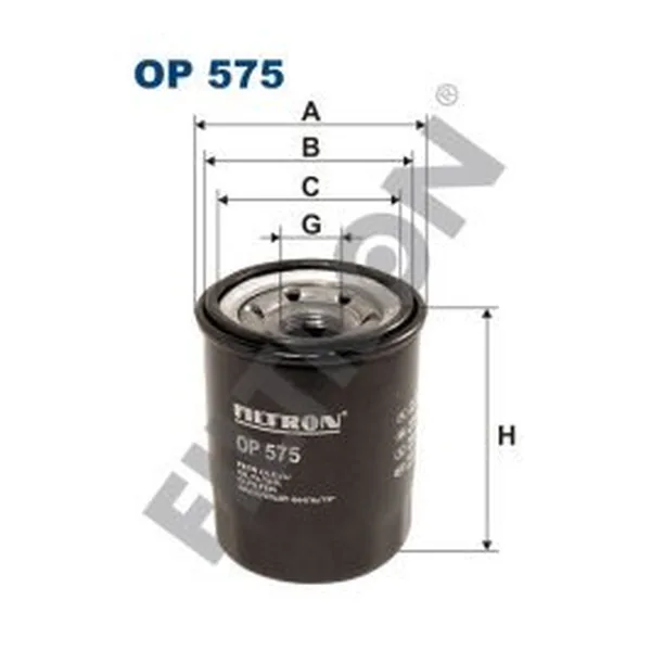 FILTRON OP575 Yağ Filtresi