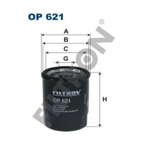 FILTRON OP621 Yağ Filtresi