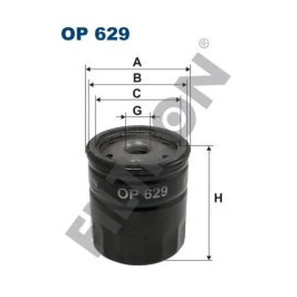 FILTRON OP629 Yağ Filtresi