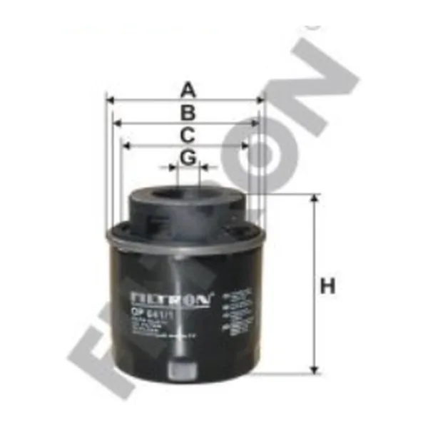 FILTRON OP641/1 Yağ Filtresi
