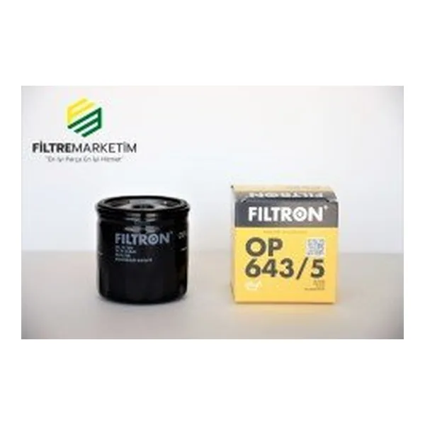 FILTRON OP643/5 Yağ Filtresi