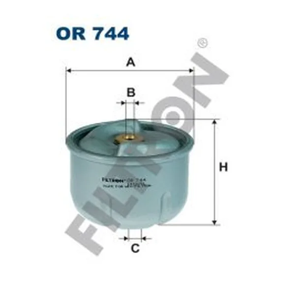 FILTRON OR744 Yağ Filtresi