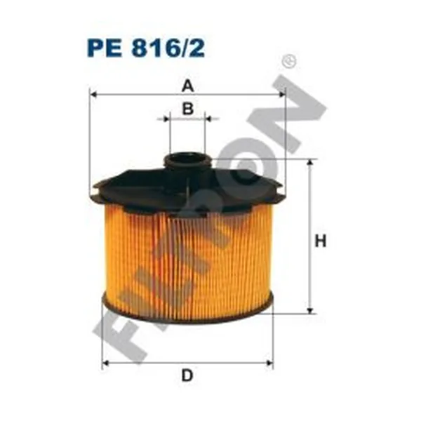 FILTRON PE816/2 Yakıt Filtresi