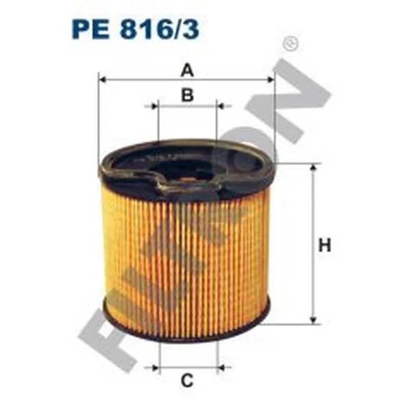 FILTRON PE816/3 Yakıt Filtresi
