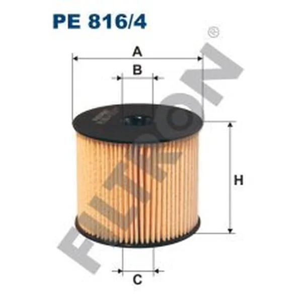 FILTRON PE816/4 Yakıt Filtresi