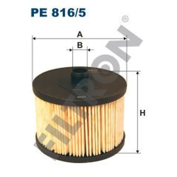 FILTRON PE816/5 Yakıt Filtresi