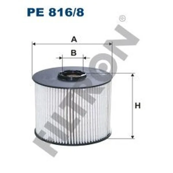 FILTRON PE816/8 Yakıt Filtresi