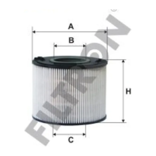 FILTRON PE973/6 Yakıt Filtresi