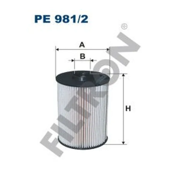 FILTRON PE981/2 Yakıt Filtresi