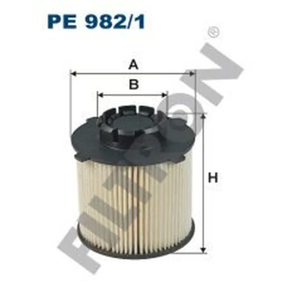 FILTRON PE982/1 Yakıt Filtresi