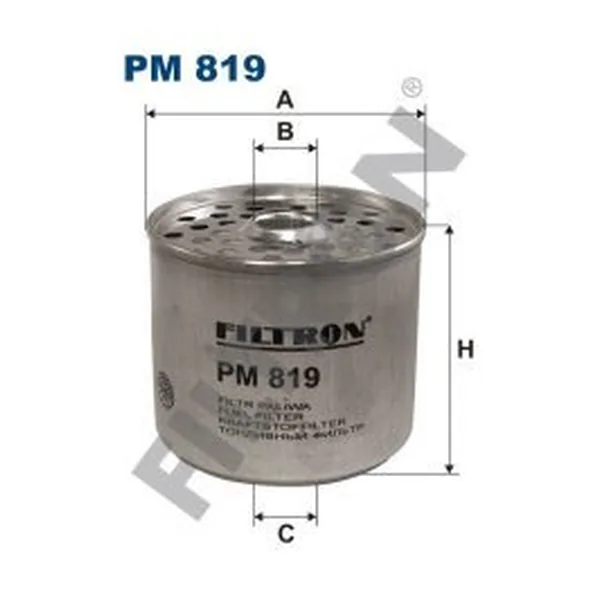 FILTRON PM819 Yakıt Filtresi