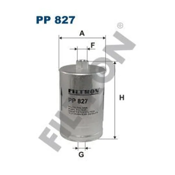FILTRON PP827 Yakıt Filtresi