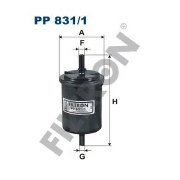FILTRON PP831/1 Yakıt Filtresi