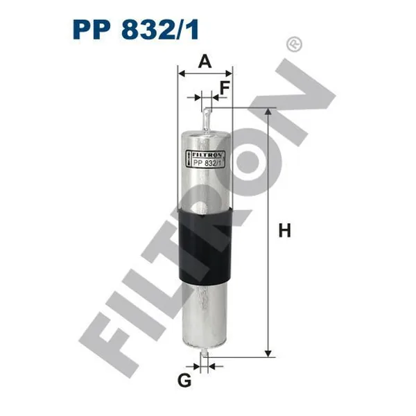 FILTRON PP832/1 Yakıt Filtresi