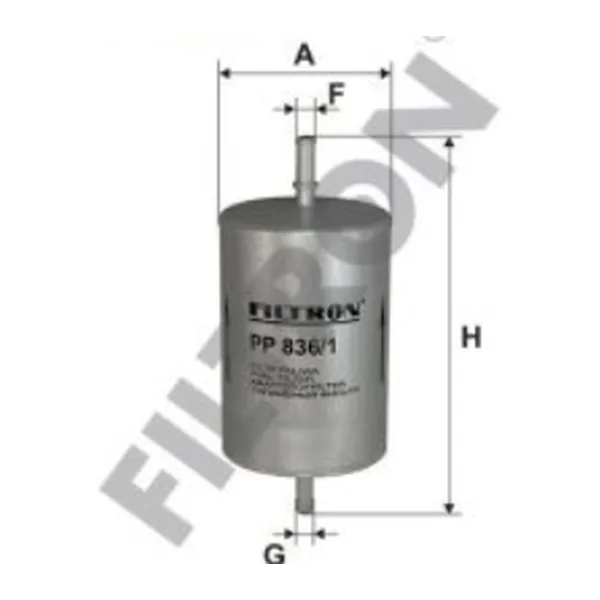 FILTRON PP836/1 Yakıt Filtresi