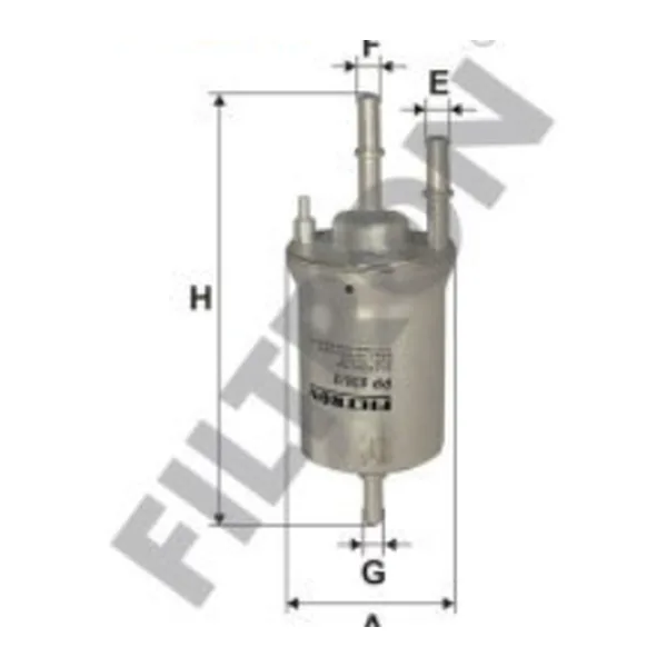 FILTRON PP836/2 Yakıt Filtresi