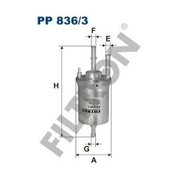 FILTRON PP836/3 Yakıt Filtresi