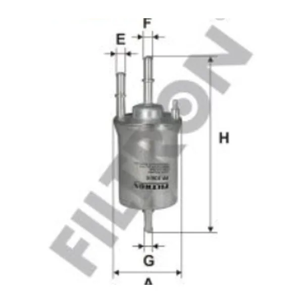 FILTRON PP836/4 Yakıt Filtresi
