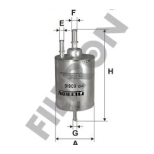 FILTRON PP836/6 Yakıt Filtresi