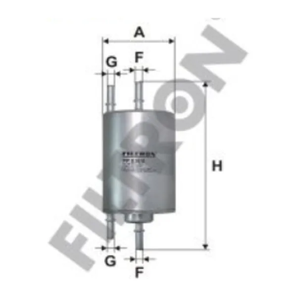 FILTRON PP836/8 Yakıt Filtresi