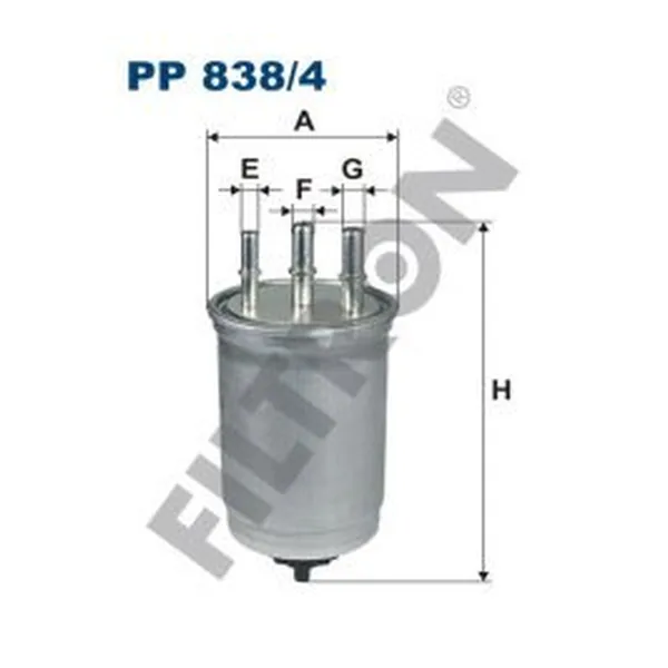 FILTRON PP838/4 Yakıt Filtresi