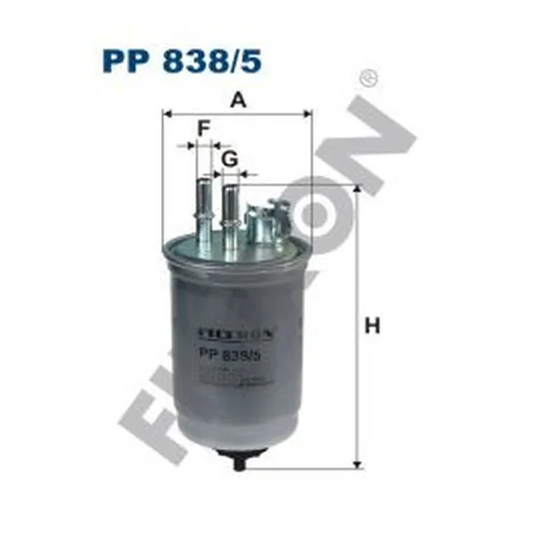 FILTRON PP838/5 Yakıt Filtresi