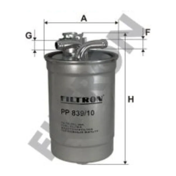 FILTRON PP839/10 Yakıt Filtresi