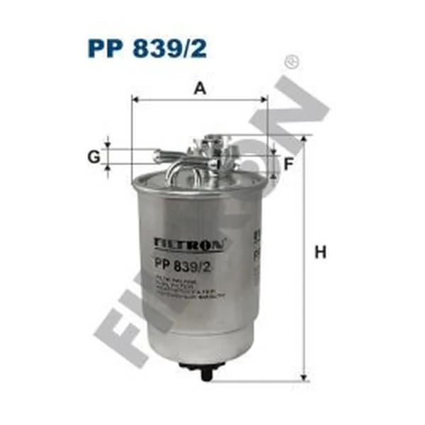 FILTRON PP839/2 Yakıt Filtresi