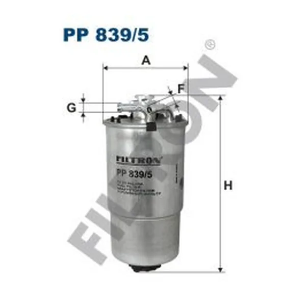 FILTRON PP839/5 Yakıt Filtresi