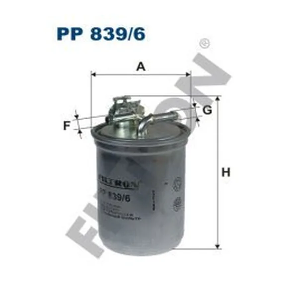FILTRON PP839/6 Yakıt Filtresi