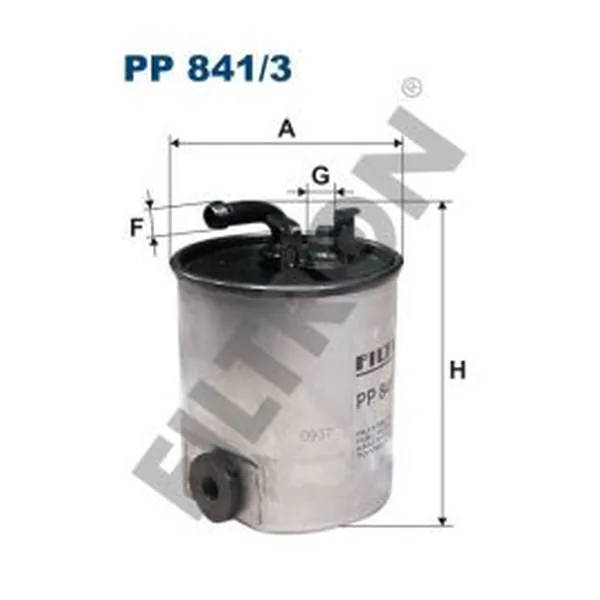 FILTRON PP841/3 Yakıt Filtresi