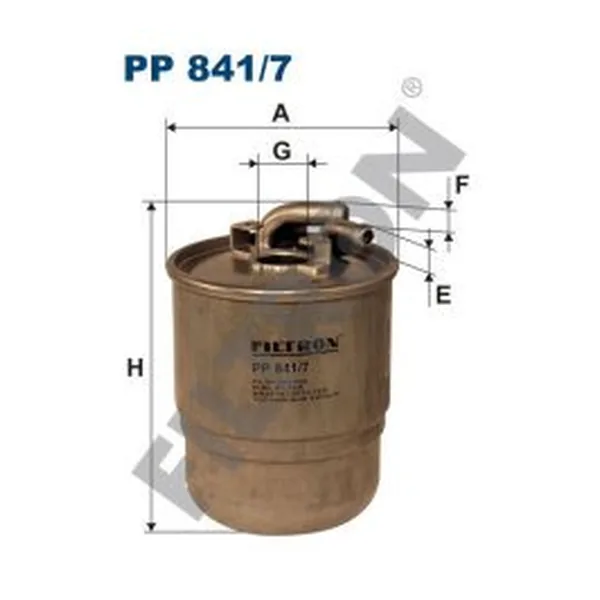 FILTRON PP841/7 Yakıt Filtresi