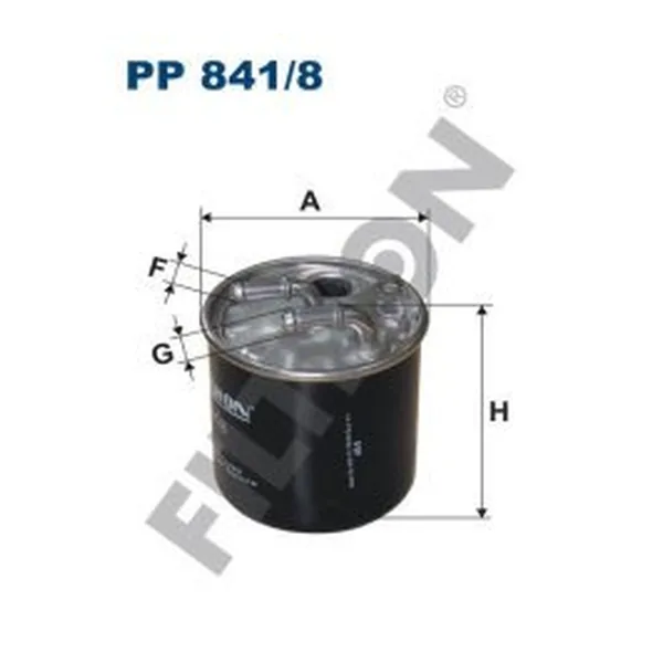 FILTRON PP841/8 Yakıt Filtresi