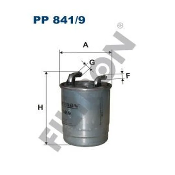FILTRON PP841/9 Yakıt Filtresi
