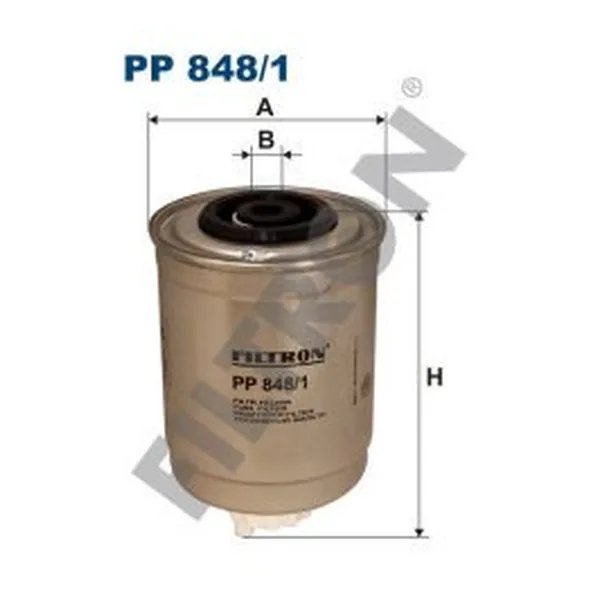 FILTRON PP848/1 Yakıt Filtresi
