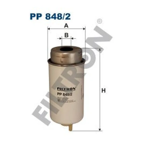 FILTRON PP848/2 Yakıt Filtresi
