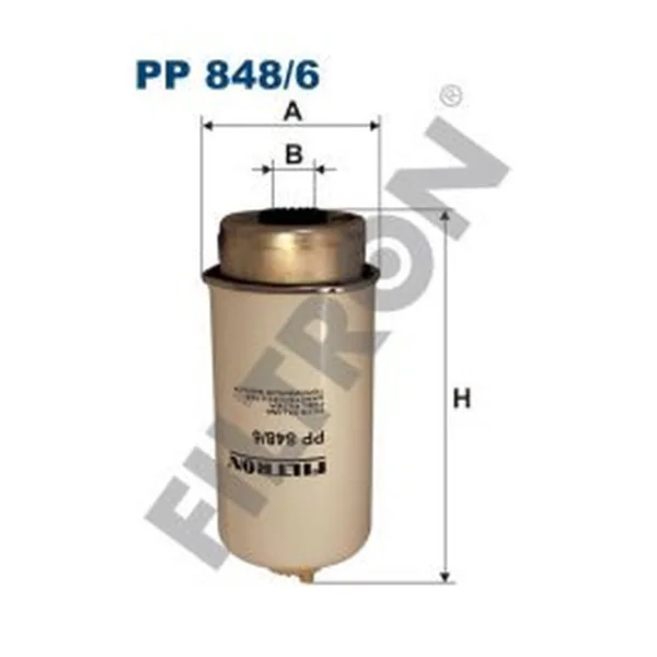 FILTRON PP848/6 Yakıt Filtresi